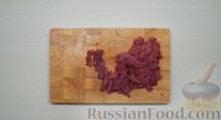 Фото приготовления рецепта: Бефстроганов с картофельным пюре - шаг №2