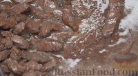Фото приготовления рецепта: Бефстроганов с картофельным пюре - шаг №5