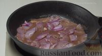 Фото приготовления рецепта: Бефстроганов с картофельным пюре - шаг №7