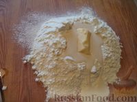 Фото приготовления рецепта: Тесто на сливочном масле и сметане - шаг №3