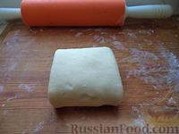 Фото приготовления рецепта: Тесто на сливочном масле и сметане - шаг №6
