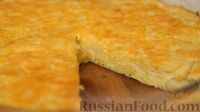 Фото к рецепту: Картофельный пирог-запеканка с сыром