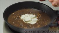 Фото приготовления рецепта: Бефстроганов с картофельным пюре - шаг №11