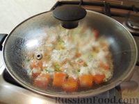 Фото приготовления рецепта: Тыква в сметанно-чесночном соусе - шаг №8