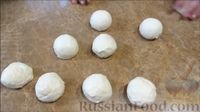 Фото приготовления рецепта: Мини-пироги из бездрожжевого теста, с мясом и картошкой - шаг №9