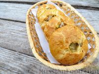 Фото приготовления рецепта: Мини-пироги из бездрожжевого теста, с мясом и картошкой - шаг №13