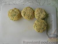 Фото приготовления рецепта: Котлеты без мяса (из картофеля и яиц) - шаг №7