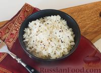 Фото к рецепту: Рассыпчатый рис с семенами черной горчицы