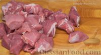 Фото приготовления рецепта: Оджахури (жареное мясо с картофелем) - шаг №1