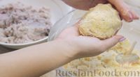 Фото приготовления рецепта: Картофельные колдуны по-белорусски - шаг №6