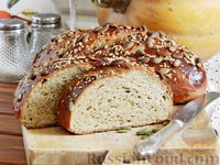 Фото к рецепту: Хлеб из пшеничной муки грубого помола