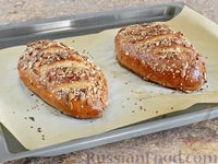 Фото приготовления рецепта: Хлеб из пшеничной муки грубого помола - шаг №13