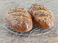 Фото приготовления рецепта: Хлеб из пшеничной муки грубого помола - шаг №14