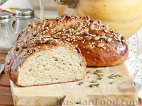 Фото приготовления рецепта: Хлеб из пшеничной муки грубого помола - шаг №15