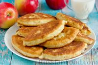 Фото приготовления рецепта: Творожные пирожки с яблоками - шаг №19