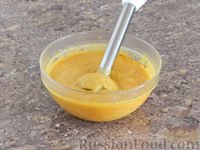 Фото приготовления рецепта: Крем-суп в тыкве - шаг №12