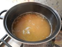 Фото приготовления рецепта: Тефтели, тушенные в сливочном соусе - шаг №9