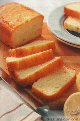 Рецепт Лимонный хлеб