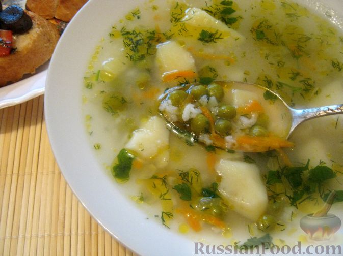 Рисовый суп с картошкой на бульоне — пошаговый рецепт | zenin-vladimir.ru