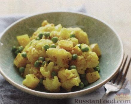 Рецепт Рагу из картофеля и цветной капусты
