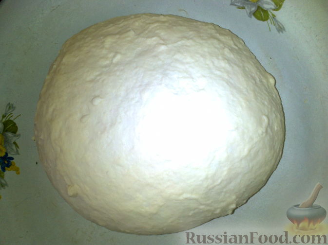 Рецепт Кыргызское тесто