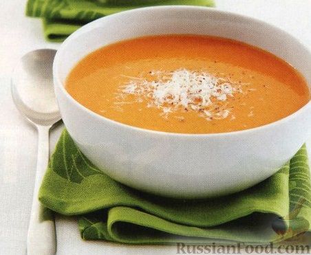 Рецепты супов-пюре
