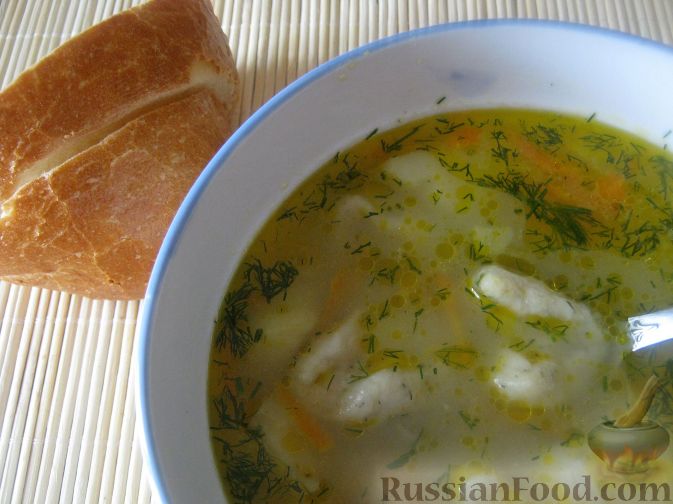 Суп с галушками рецепт с фото пошагово | Как приготовить на paraskevat.ru