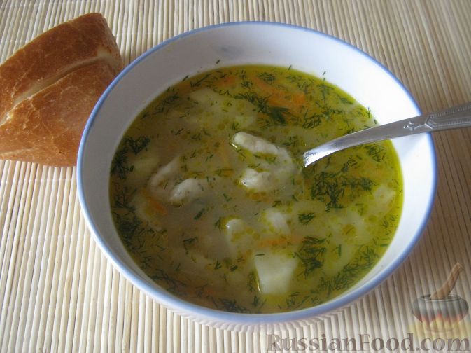 Куриный суп с чесночными галушками-рулетиками понравится детям и взрослым, быстрый рецепт - ЗНАЙ ЮА