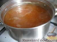 Фото приготовления рецепта: Мамин вермишелевый суп - шаг №8