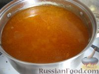Фото приготовления рецепта: Мамин вермишелевый суп - шаг №10
