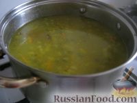 Фото приготовления рецепта: Сытный рисовый суп - шаг №9