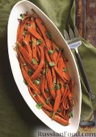 Фото к рецепту: Морковь, печенная в духовке