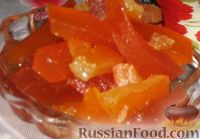 Фото к рецепту: Варенье из апельсиновых корок