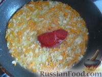 Фото приготовления рецепта: Суп из чечевицы с томатом - шаг №5