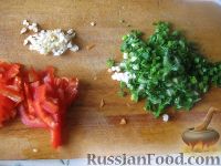 Фото приготовления рецепта: Суп из чечевицы с томатом - шаг №7