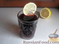 Фото к рецепту: Пунш "Лимонный"