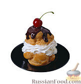 Фото приготовления рецепта: Пирог с красной смородиной и безе - шаг №10