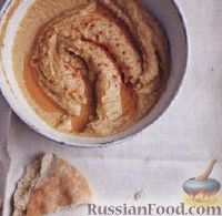 Фото к рецепту: Хумус (закуска из нута)