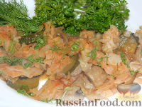 Фото приготовления рецепта: Солянка из капусты с грибами - шаг №17