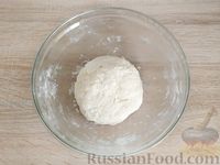 Фото приготовления рецепта: Творожное печенье "Поросята" - шаг №6