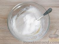 Фото приготовления рецепта: Творожное печенье "Поросята" - шаг №4