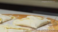 Фото приготовления рецепта: Хачапури из слоёного теста - шаг №5