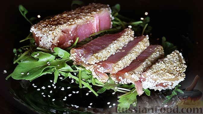 Как приготовить свежемороженные стейки из тунца: лучшие рецепты и советы