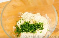 Фото приготовления рецепта: Хычины с сыром и картофелем - шаг №3