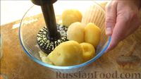 Фото приготовления рецепта: Рулетики из лаваша с картофелем и сыром (в духовке) - шаг №2