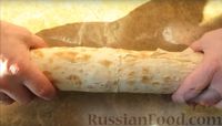 Фото приготовления рецепта: Рулетики из лаваша с картофелем и сыром (в духовке) - шаг №5