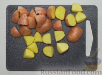 Фото приготовления рецепта: Мясные котлеты, запечённые в духовке с овощами - шаг №2