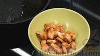 Фото приготовления рецепта: Чечевица с курицей и овощами, в индийском стиле - шаг №8