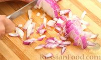 Фото приготовления рецепта: Чечевица с курицей и овощами, в индийском стиле - шаг №5