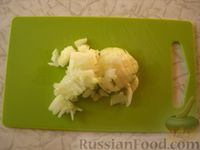 Фото приготовления рецепта: Румынский дроб из куриной печени - шаг №2